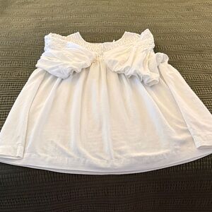 Anthropologie baby doll top
